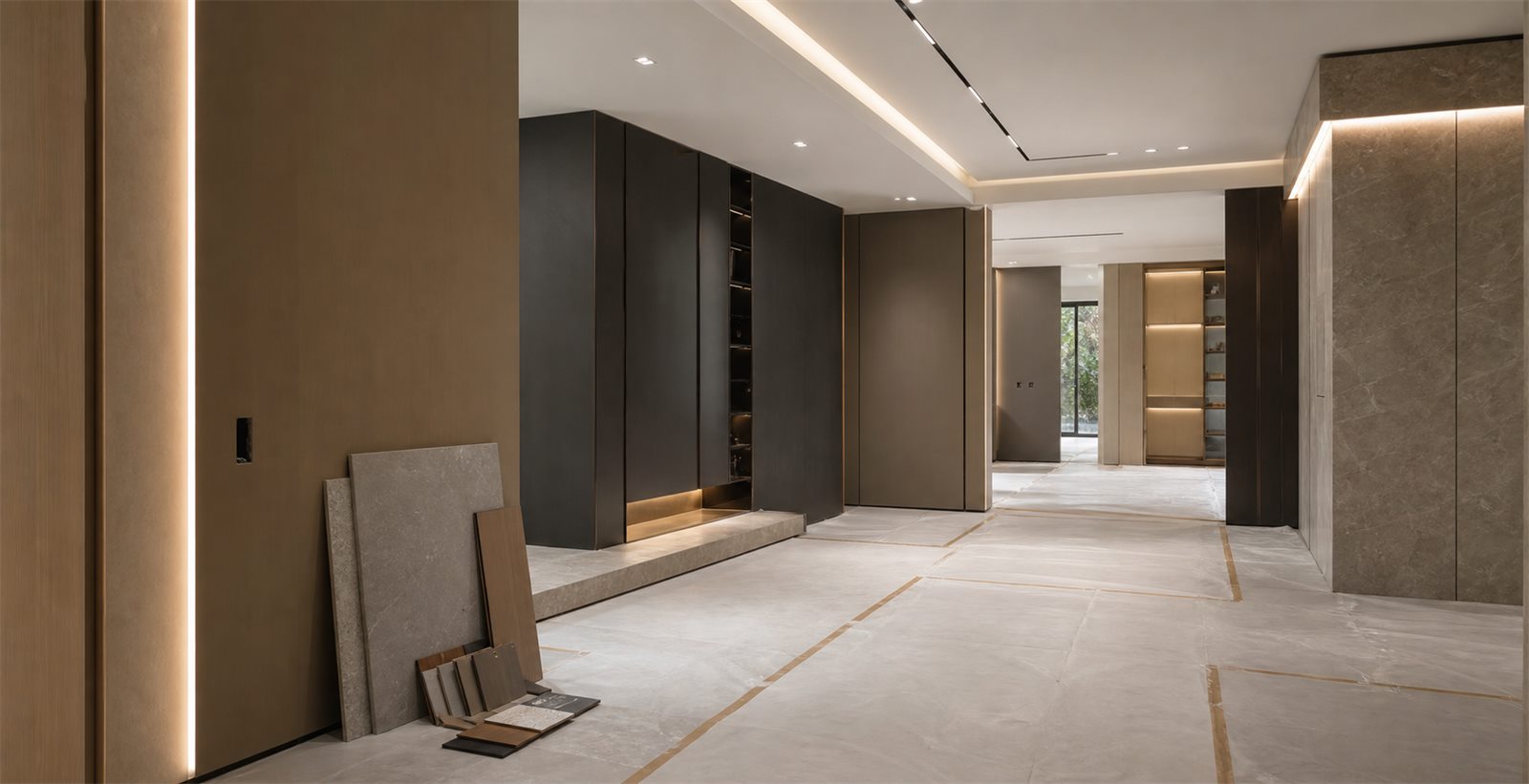 设计理念：以建造延续设计