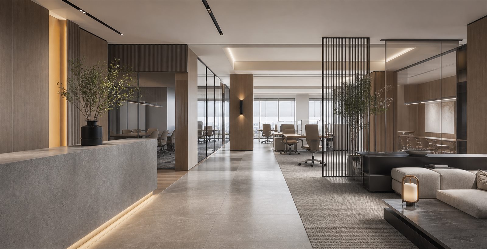 设计理念：以关系建立秩序