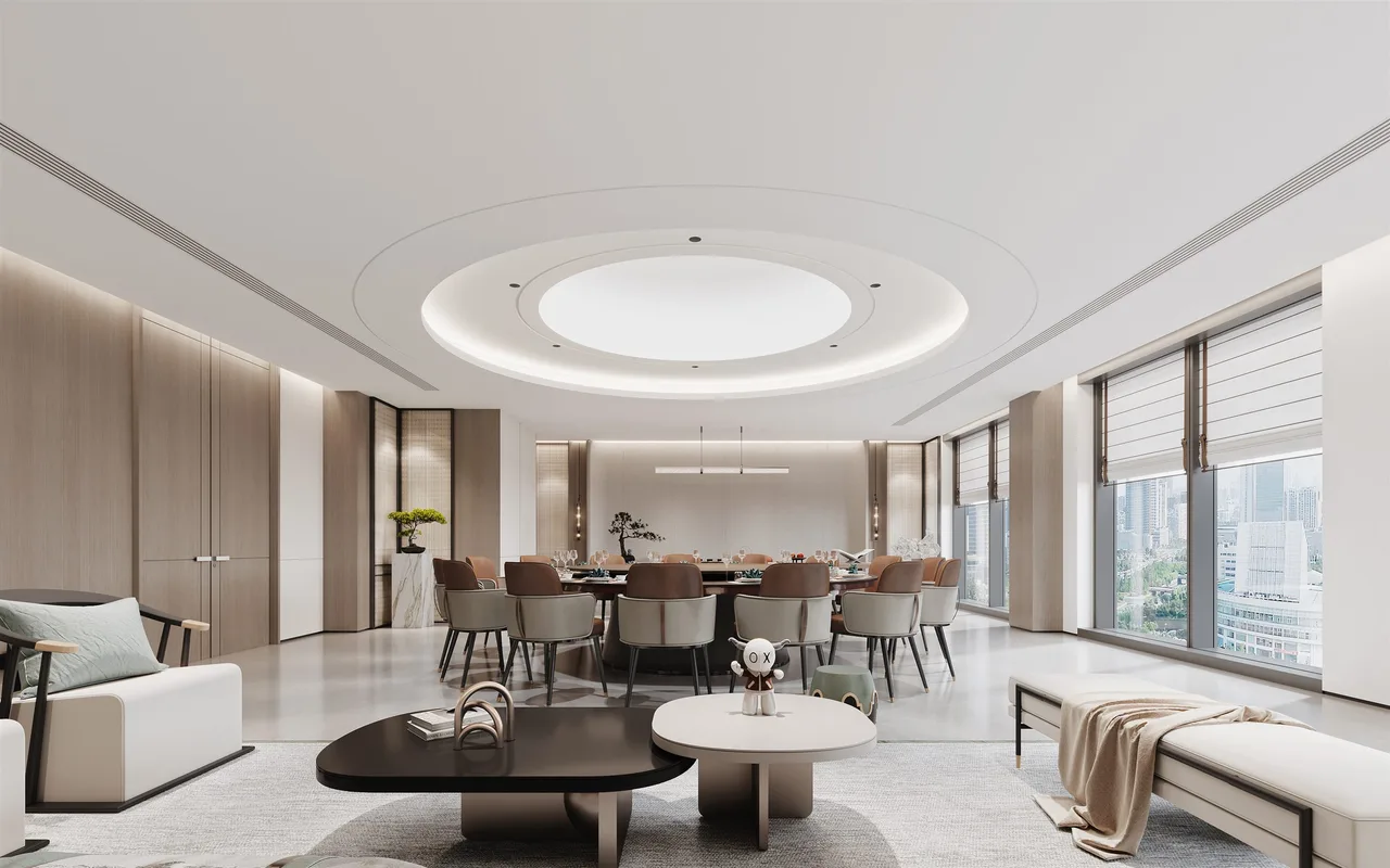 特种器材研究院总部餐厅